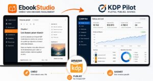 EbookStudio + KDP Pilot : Dominer Amazon KDP en 2026