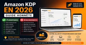 Publier sur Amazon KDP : Avantages et Inconvénients 2026